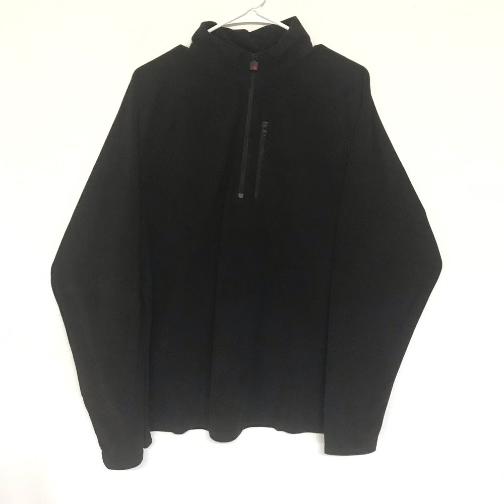 ***Woolrich Quarterzip Pullover Solid Soft***